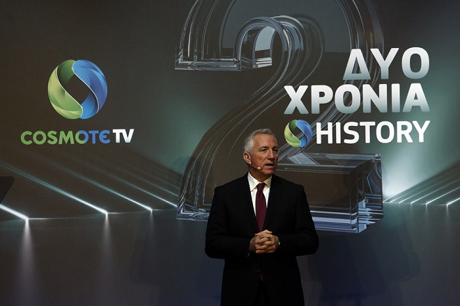 Μ. Τσαμάζ: Aντίδοτο στην απαισιοδοξία το COSMOTE HISTORY