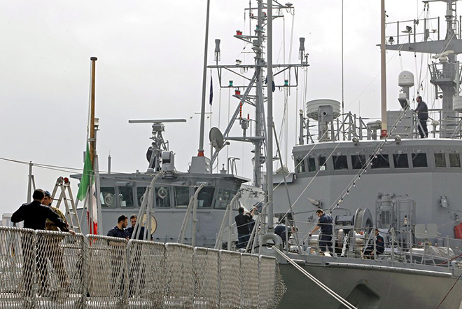 Ανεβαίνει το θερμόμετρο στην κυπριακή ΑΟΖ: Για εμπλοκή του ιταλικού πολεμικού ναυτικού μιλά η La Repubblica