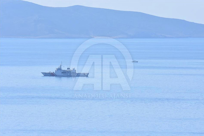 Οι τουρκικές δυνάμεις περιπολούν στα Ίμια με 11 πολεμικά πλοία