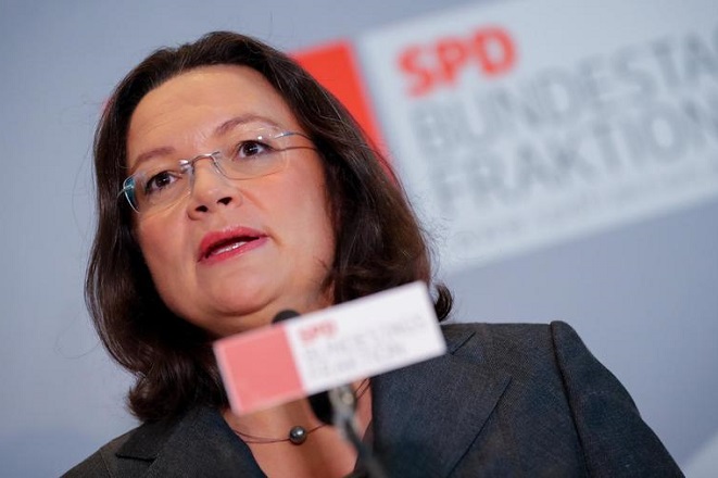Συνεχίζεται η αναταραχή στο SPD – Σήμερα η εκλογή της μεταβατικής προέδρου