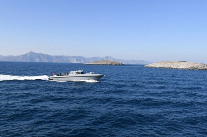 Νέα τουρκική πρόκληση στα Ίμια – Σκάφος του λιμενικού διεμβολίστηκε από την τουρκική ακτοφυλακή