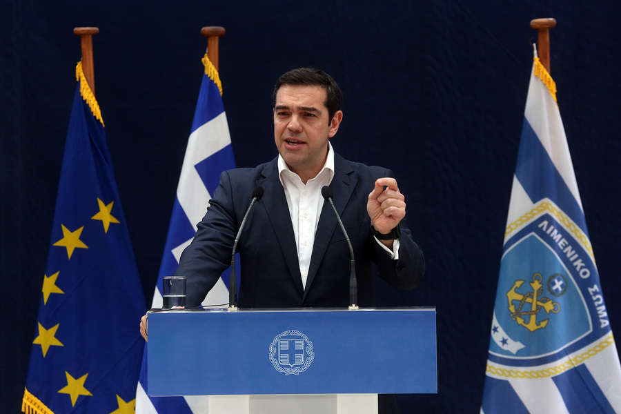 Τσίπρας: Η Ελλάδα δεν πρόκειται να ανεχθεί καμία αμφισβήτηση της εδαφικής ακεραιότητάς της