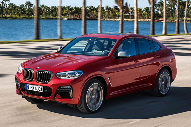 BMW X4: Βγήκε από την παραγωγή το όχημα νούμερο 200.000