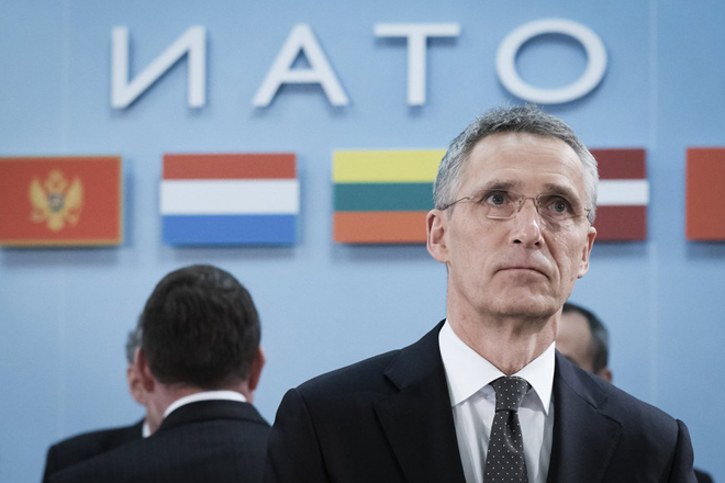 NATO: Η ΠΓΔΜ δεν μπορεί να ενταχθεί εάν δεν αλλάξει την ονομασία της