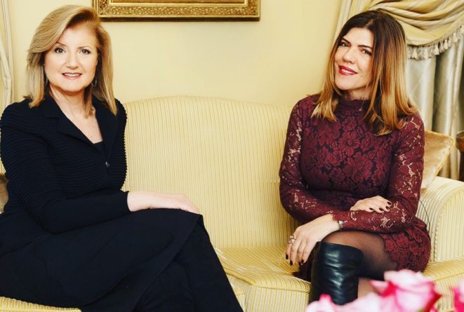 Arianna Huffington: Μιλάει στο Fortune με αφορμή το λανσάρισμα του Thrive Global στην Ελλάδα