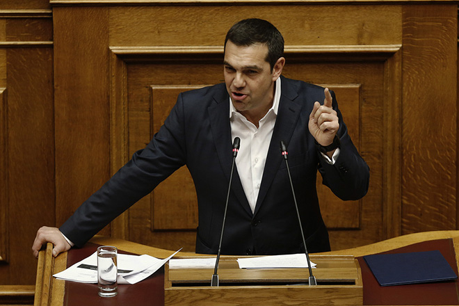 Tσίπρας: Δεν έχετε το θάρρος να αναλάβετε ούτε την πολιτική ευθύνη για το σκάνδαλο Novartis