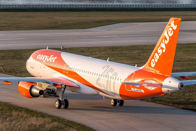 Η easyJet ανοίγει τρία νέα δρομολόγια από την Ελλάδα προς το εξωτερικό