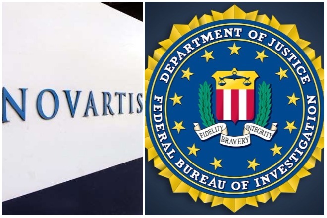 Έγγραφο του FBI αποκαλύπτει γιατί η Novartis δωροδοκούσε πολιτικά πρόσωπα