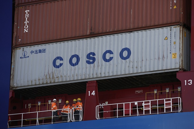 COSCO Shipping: Εξαγορά του 60% του μετοχικού κεφαλαίου της PEARL από την OCEAN RAIL LOGISTICS