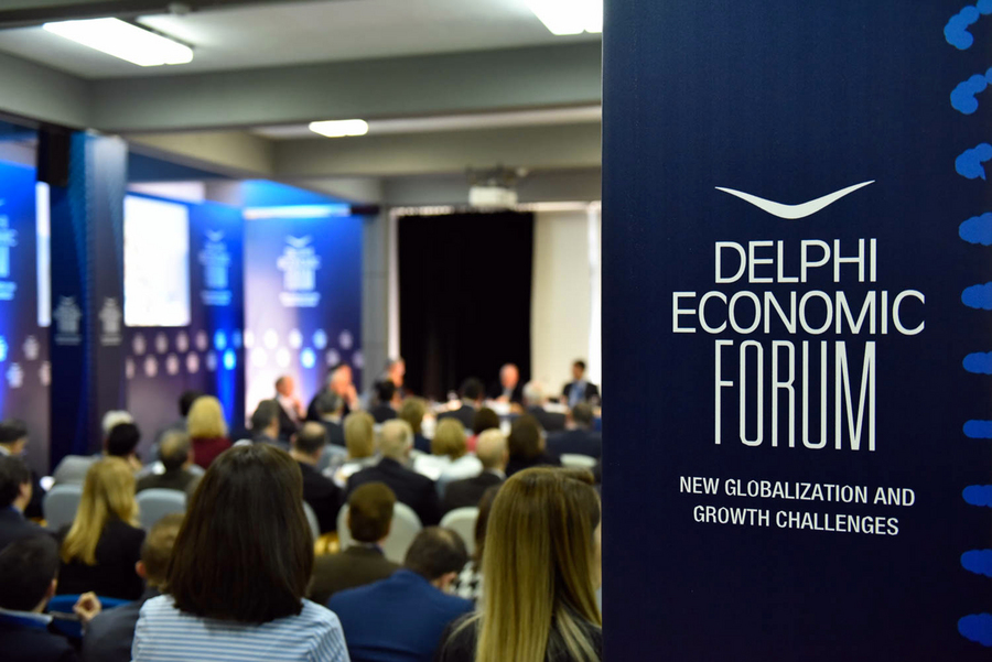 Delfi Forum Live: Ο Προκόπης Παυλόπουλος ανοίγει τις εργασίες του 3ου Οικονομικού Φόρουμ