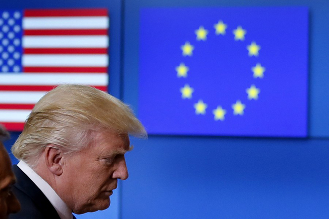 Σε αναζήτηση ενότητας η ΕΕ απέναντι στις νέες απειλές του Τραμπ