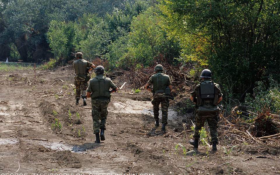 Δύο στελέχη του ελληνικού στρατού συνελήφθησαν από Τούρκους στον Έβρο