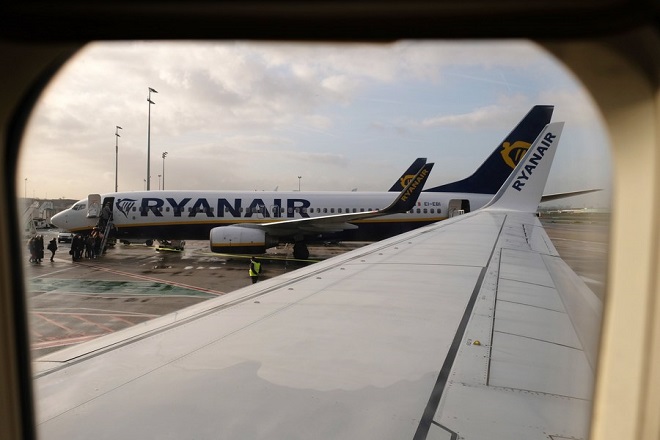 Έρευνα της Κομισιόν για τη συμφωνία της Ryanair με το γερμανικό αεροδρόμιο Frankfurt-Hahn