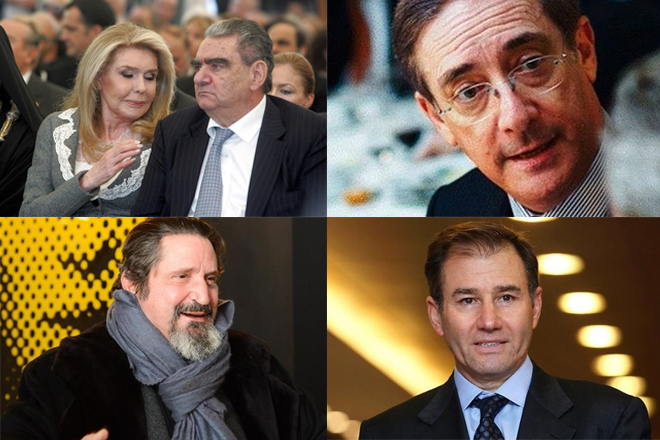 Οι Έλληνες της λίστας με τους πλουσιότερους ανθρώπους του κόσμου