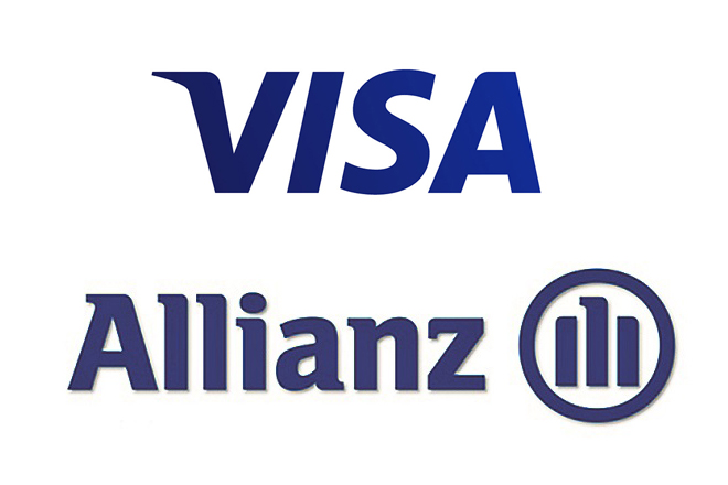 Η Allianz και η Visa παρουσιάζουν νέα εφαρμογή loyalty και Mobile πληρωμών