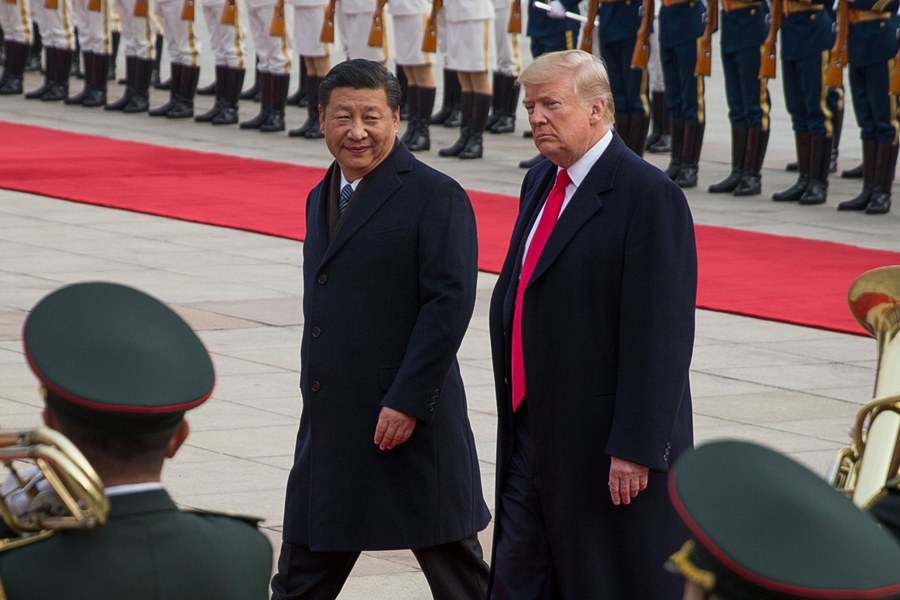 Το πρώτο «χτύπημα» της Κίνας μετά τις ανακοινώσεις Τραμπ για τους δασμούς