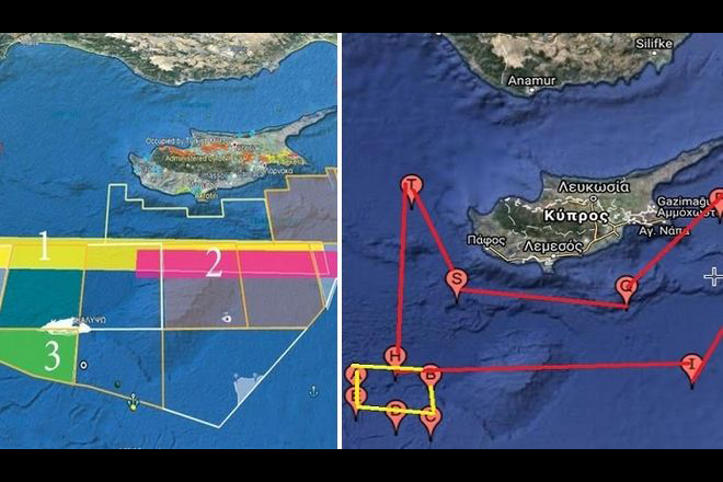 Ο πόλεμος των Navtex: Η Λευκωσία δεν δέχεται την τουρκική περικύκλωση