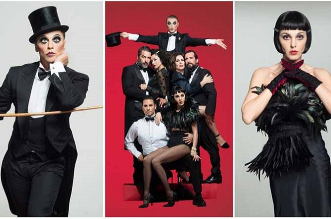 Άνοιξε η αυλαία του «Cabaret» στο Παλλάς