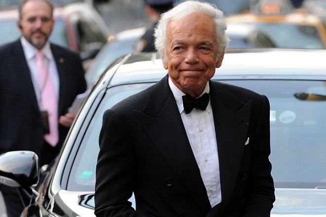 Ralph Lauren: Από σχεδιαστής μόδας… ιππότης