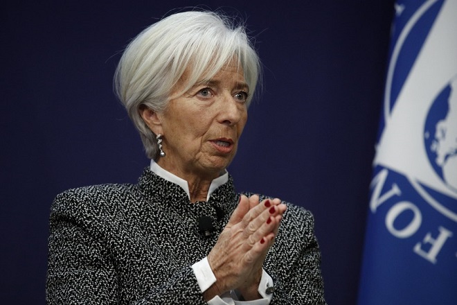 Λαγκάρντ: Οι κεντρικές τράπεζες πρέπει να σκεφτούν την πιθανότητα έκδοσης κρυπτονομισμάτων