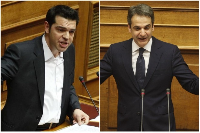 Προβάδισμα 10 μονάδων για ΝΔ έναντι ΣΥΡΙΖΑ σε νέα δημοσκόπηση