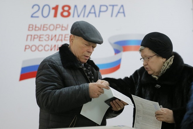 Στις κάλπες οι Ρώσοι για τις προεδρικές εκλογές – Στο 34,7% το ποσοστό συμμετοχής