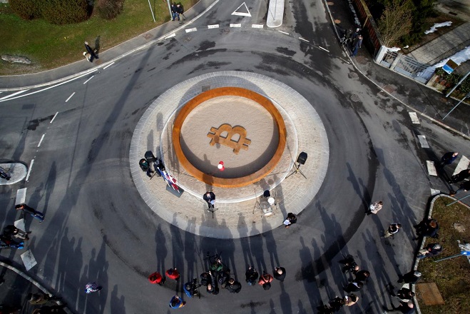 Η Σλοβενία μόλις απέκτησε το πρώτο μνημείο για το Bitcoin