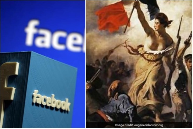 Η «συγγνώμη» του Facebook για τον πίνακα του Ντελακρουά