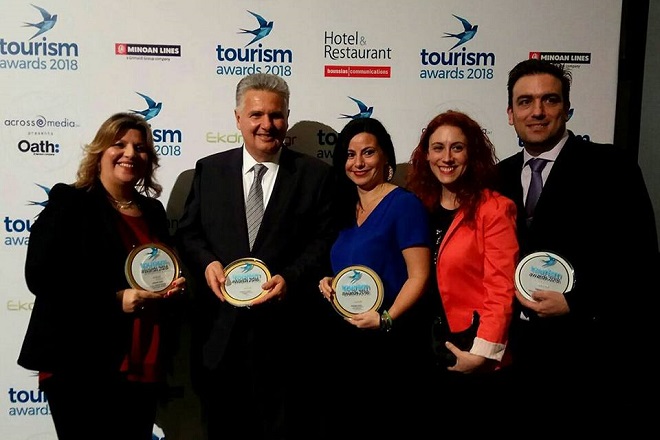 Τέσσερα κορυφαία βραβεία για τη Celestyal Cruises στα Tourism Awards 2018