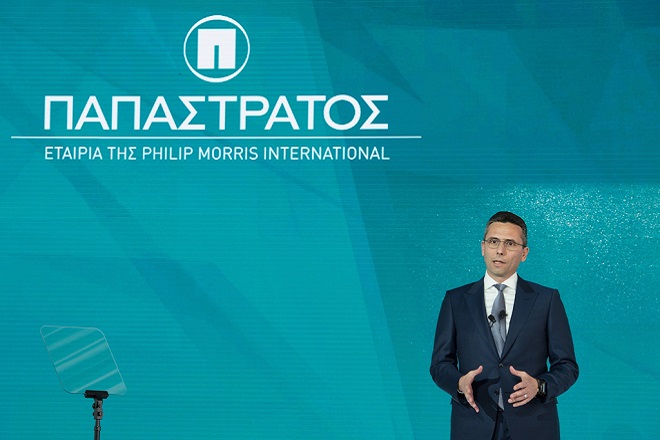 Δέσμευση της «Παπαστράτος» να συνεχίσει τις επενδύσεις της στην ελληνική οικονομία