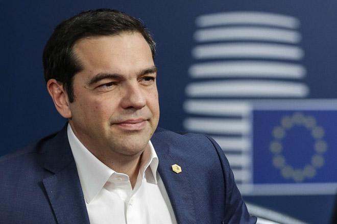 Τσίπρας: Η Ελλάδα είναι αποφασισμένη να υπερασπιστεί τα κυριαρχικά της δικαιώματα