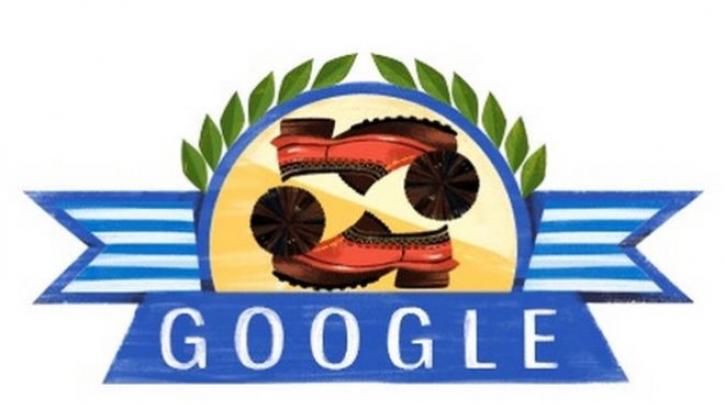 Στην 25η Μαρτίου αφιερωμένο το σημερινό Doodle της Google