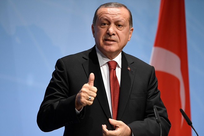 Ερντογάν: Η Τουρκία θα ζητήσει από την ΕΕ να άρει τα εμπόδια της ένταξης