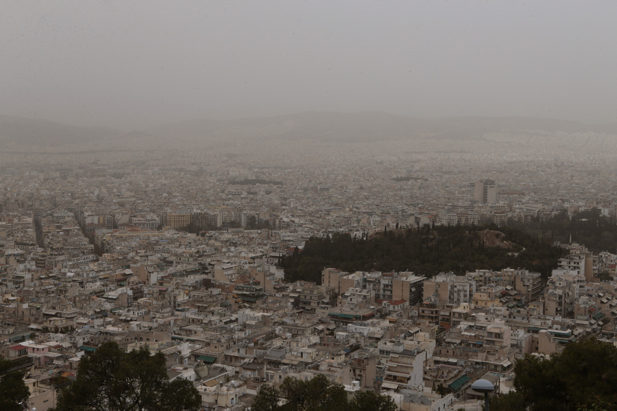 Για πόσο καιρό ακόμη θα βλέπουμε το φαινόμενο της αφρικανικής σκόνης