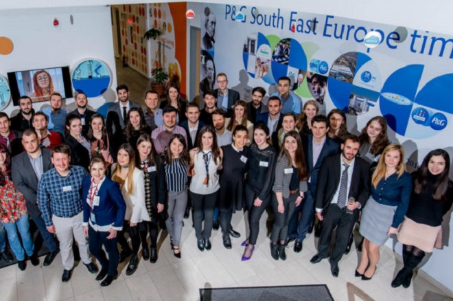 Διάκριση Ελλήνων φοιτητών στο 3ο CEO Challenge της P&G στο Βουκουρέστι