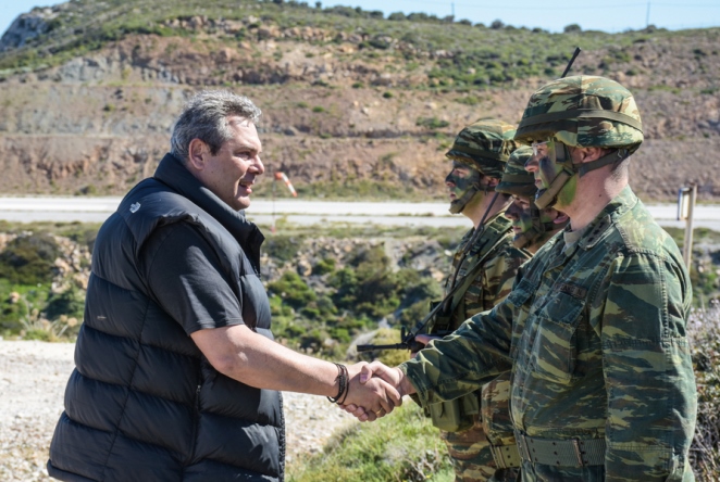 Καμμένος: Αν έχουν τα κότσια ας τολμήσουν να αμφισβητήσουν έστω και ένα χιλιοστό