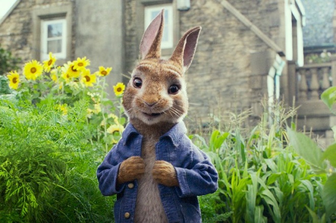 O «Peter Rabbit» έρχεται στη μεγάλη οθόνη