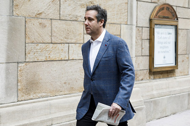 Ο Κοέν υποβάλει μήνυση κατά του Trump Organization- Διεκδικεί 1,9 εκατ. δολάρια