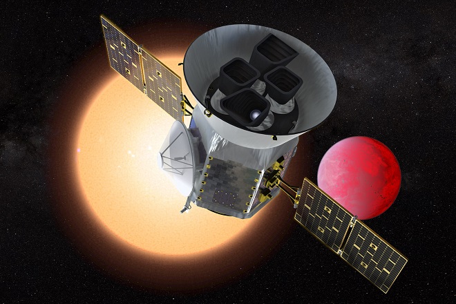 Αναβλήθηκε για 48 ώρες η εκτόξευση του νέου διαστημικού τηλεσκοπίου TESS της NASA