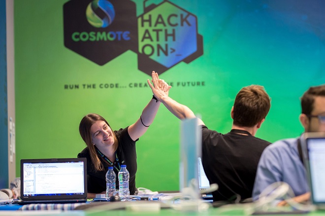 Έως τις 22/4 οι δηλώσεις συμμετοχής στο COSMOTE HACKATHON