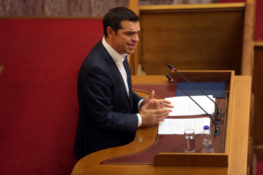 Τσίπρας: Κλείνει η διαπραγμάτευση τον Ιούνιο – Καθαρή έξοδος χωρίς πιστοληπτική γραμμή