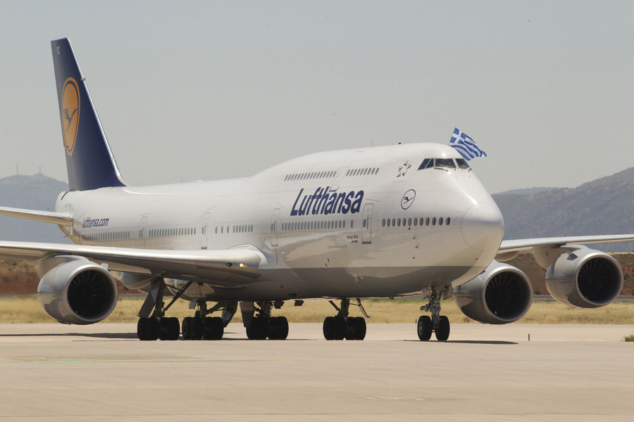 Αεροπορική εταιρεία της χρονιάς η Lufthansa