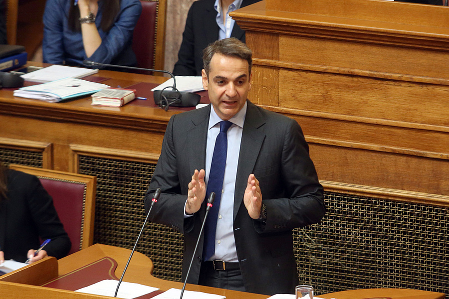 Μητσοτάκης: Η κυβέρνηση φέρνει τη ΔΕΗ ένα βήμα την πριν την καταστροφή