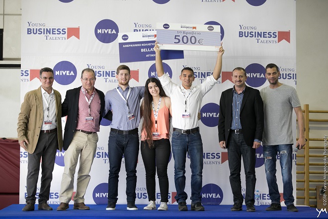 Στην 1η θέση του Young Business Talents 2017-2018 η μαθητική ομάδα «Bellatrix»