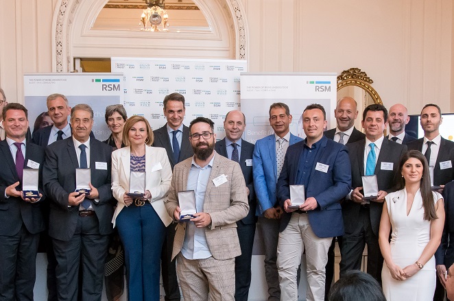 RSM: Βραβεύτηκαν οι 11 National Winners για τα European Business Awards 2017/18