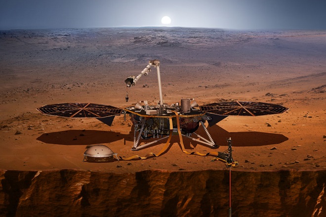 Το Σάββατο η εκτόξευση του InSight της NASA που θα μελετήσει την «καρδιά» του Άρη