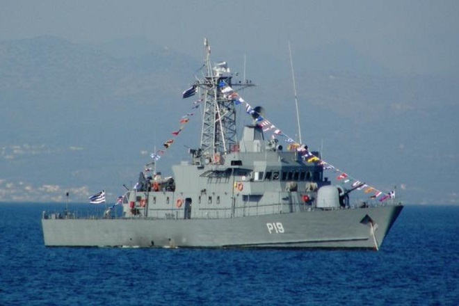 Επεισόδιο στο Αιγαίο: Τουρκικό εμπορικό πλοίο «ακούμπησε» την κανονιοφόρο ΑΡΜΑΤΩΛΟΣ
