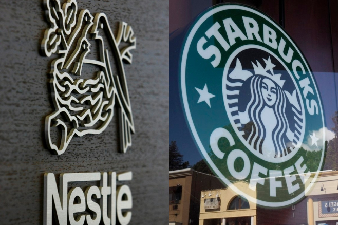 Η Nestlé φέρνει τον καφέ Starbucks στο σπίτι