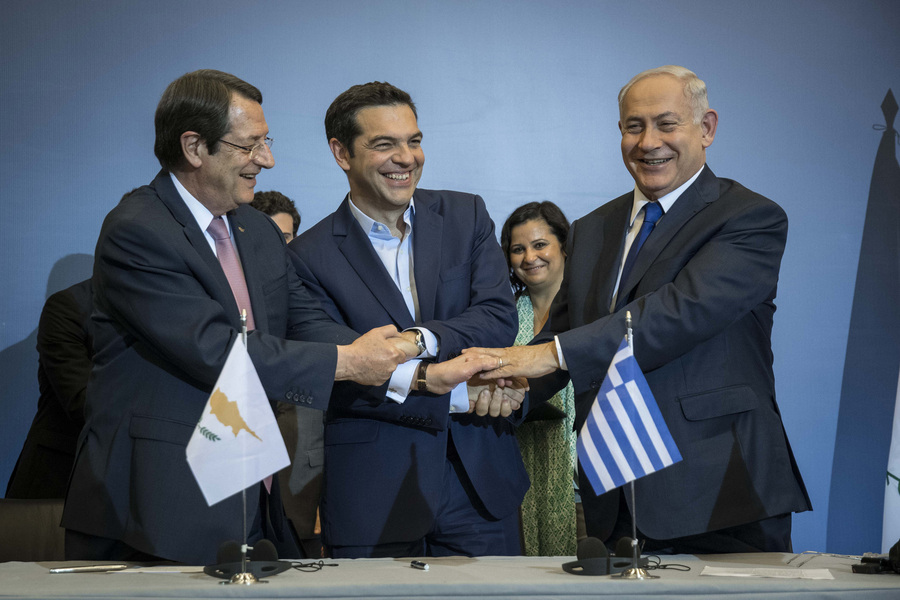 Τριμερής Σύνοδος Ελλάδας- Κύπρου- Ισραήλ: Ενεργειακά θέματα στο επίκεντρο