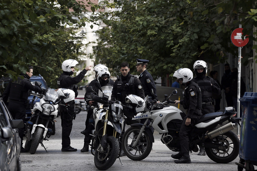 Στον εισαγγελέα οι συλληφθέντες για συμμετοχή σε τρομοκρατικές ενέργειες